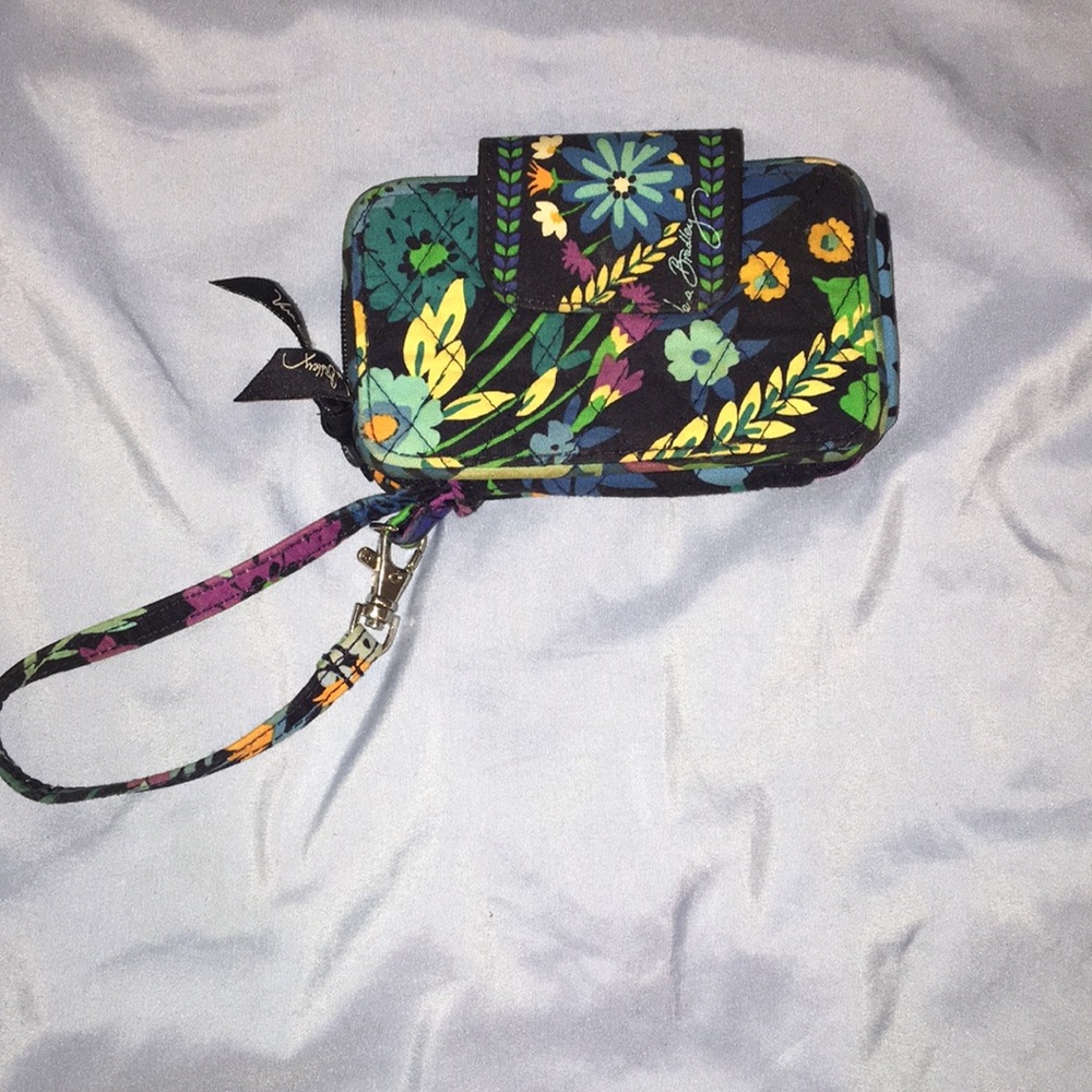 Vera Bradley wristlet